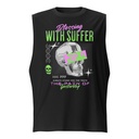 Blessing With Suffer Unisex Muscle Shirt