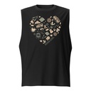 Boho Girl Poster Unisex Muscle Shirt