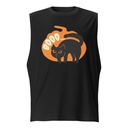 Boo - Scay Cute Cat Unisex Muscle Shirt