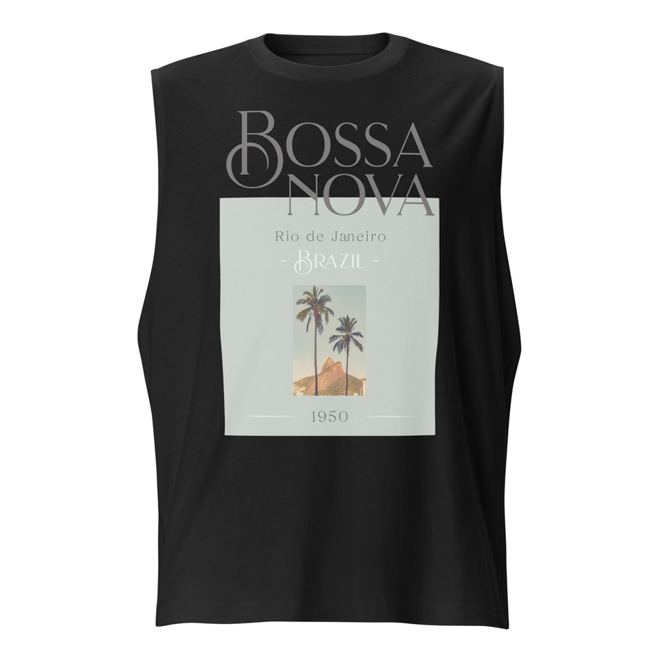 Bossa Nova Unisex Muscle Shirt