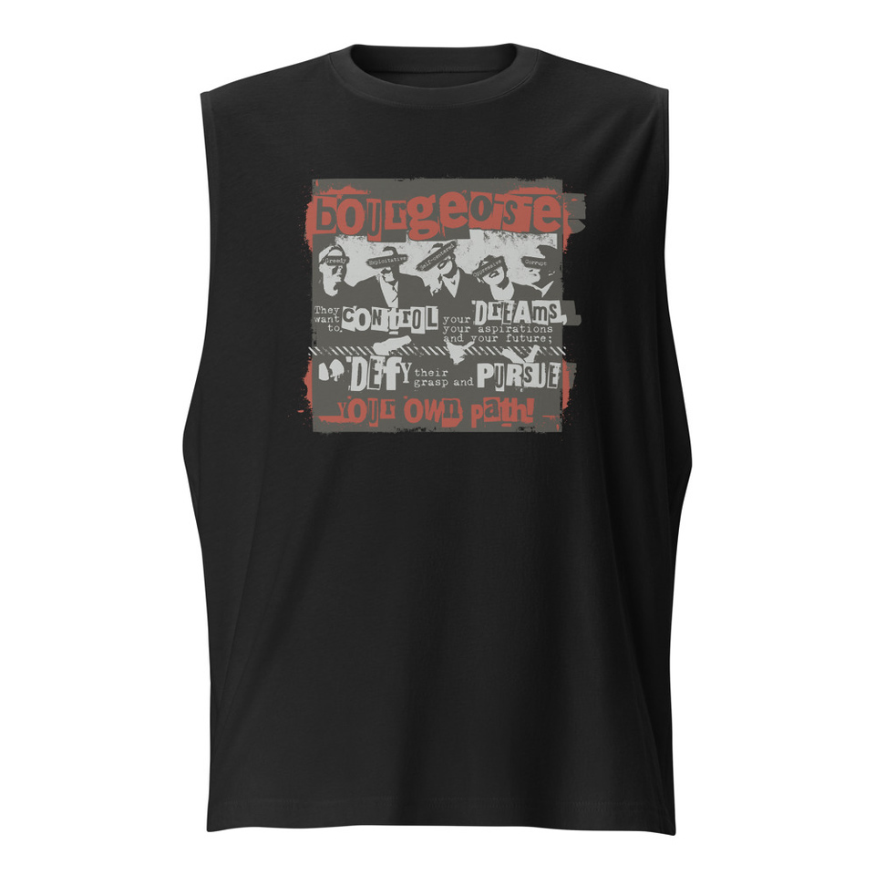 Bourgeoisie Unisex Muscle Shirt