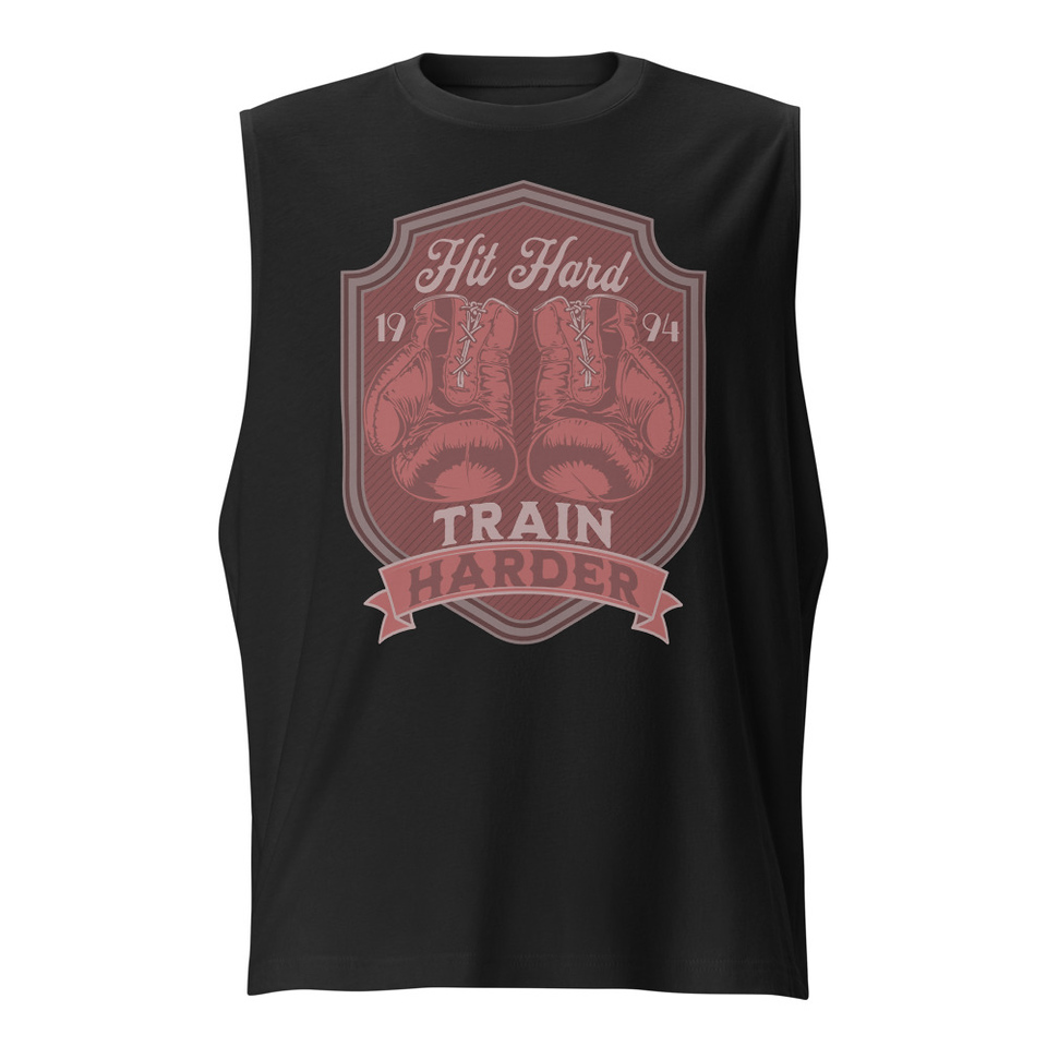 Boxing Training Unisex Muscle Shirt