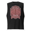 Boxing Training Unisex Muscle Shirt