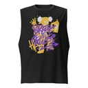 Break the Rules Graffiti - Spray Paint Unisex Muscle Shirt