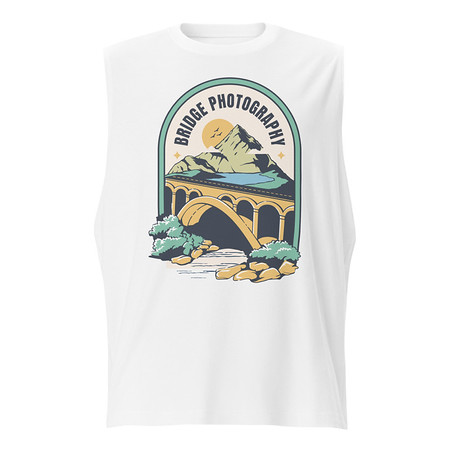 Bridge Photography - Scenic Unisex Muscle Shirt