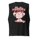 Burger Mascot Unisex Muscle Shirt
