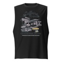 Caffeine Cruisers Unisex Muscle Shirt