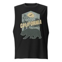 California Bear - Outdoors Wilderness Camping Hiking Unisex Muscle Shirt