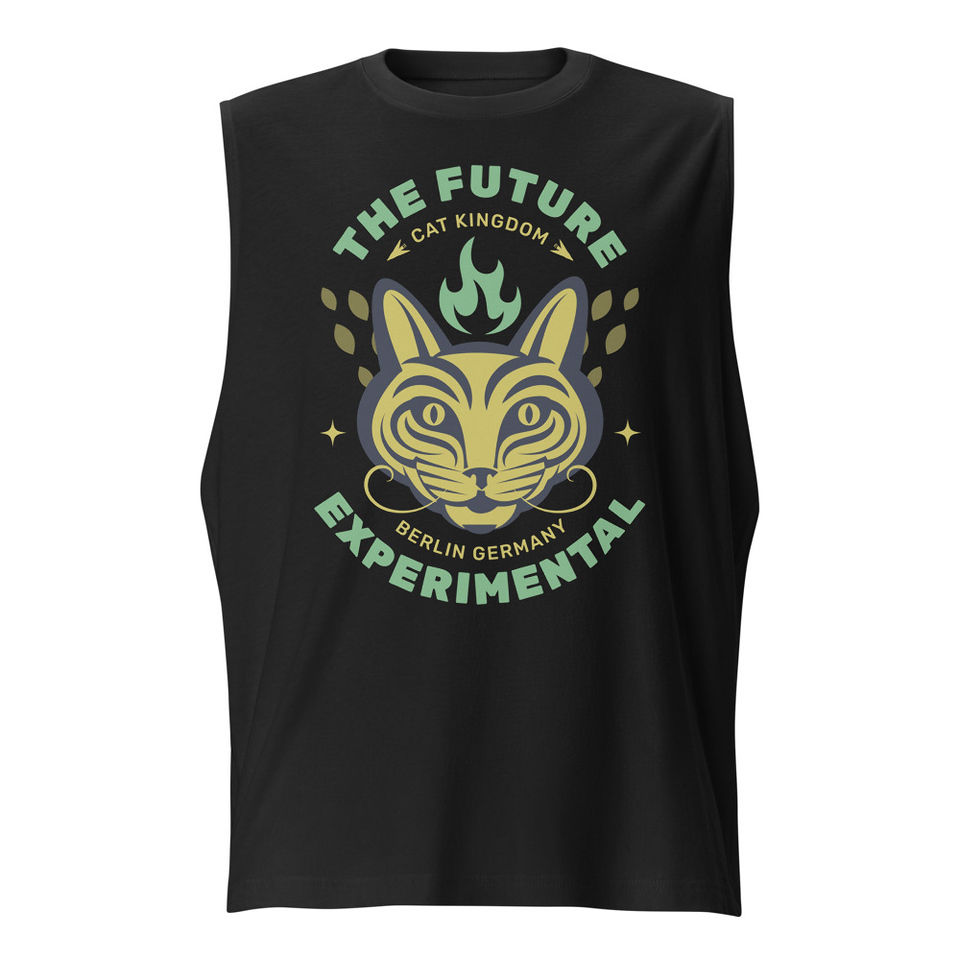 Cat Kingdom Berlin - Animal Unisex Muscle Shirt