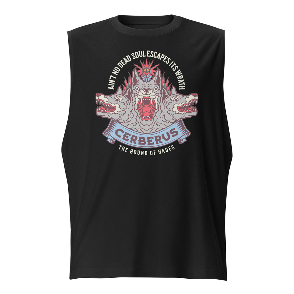 Cerberus - Underworld Dogs Unisex Muscle Shirt