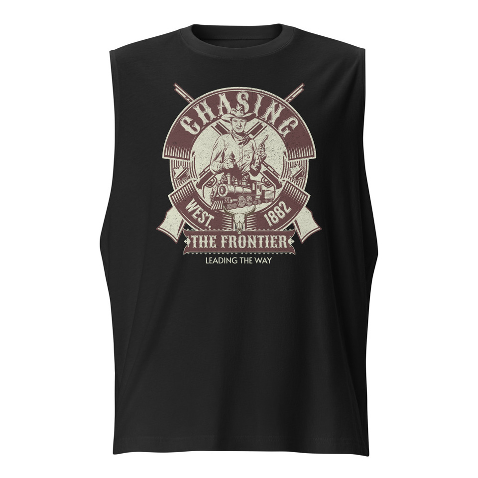 Chasing the Frontier Unisex Muscle Shirt