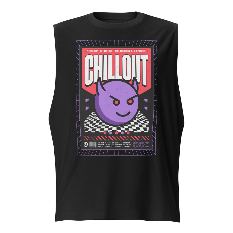 Chillout Streetwear Unisex Muscle Shirt