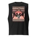 Christmas Shall Not Pass - Flaming Wizard Unisex Muscle Shirt