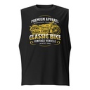 Classic Bike Unisex Muscle Shirt