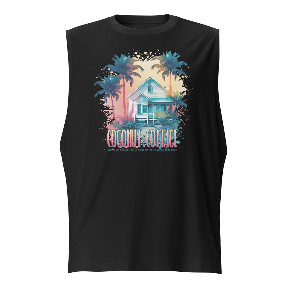 Coconut Cottage Unisex Muscle Shirt