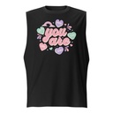 Colorful Self Love Affirmation - Heart Unisex Muscle Shirt