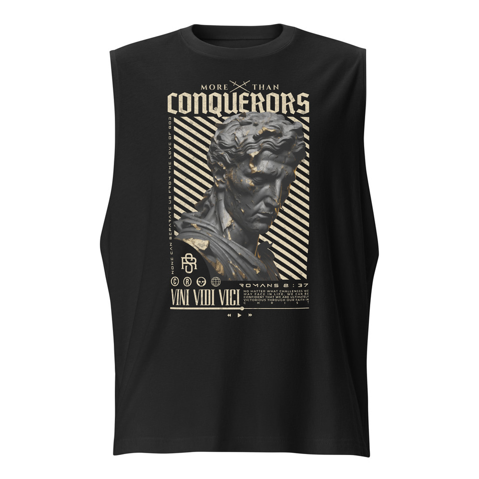 Conquerors Unisex Muscle Shirt