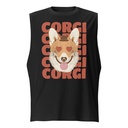 Corgi Loves - Cute Dog Unisex Muscle Shirt