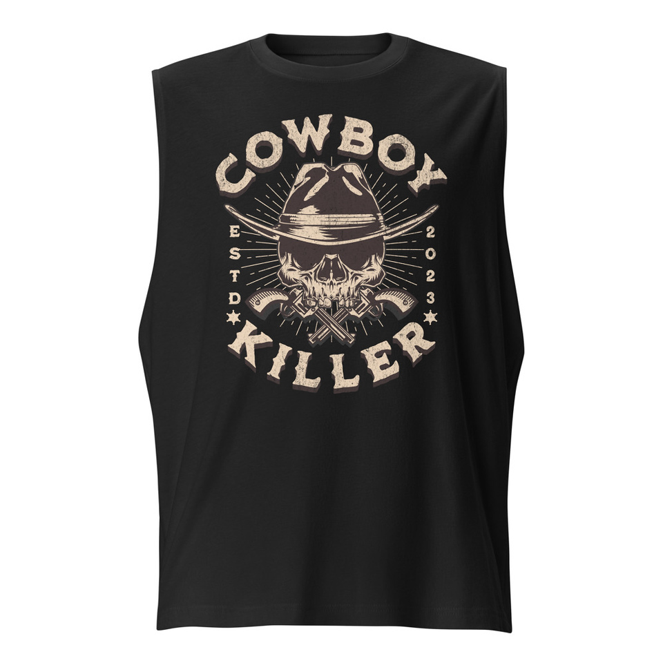 COWBOY KILLER Unisex Muscle Shirt