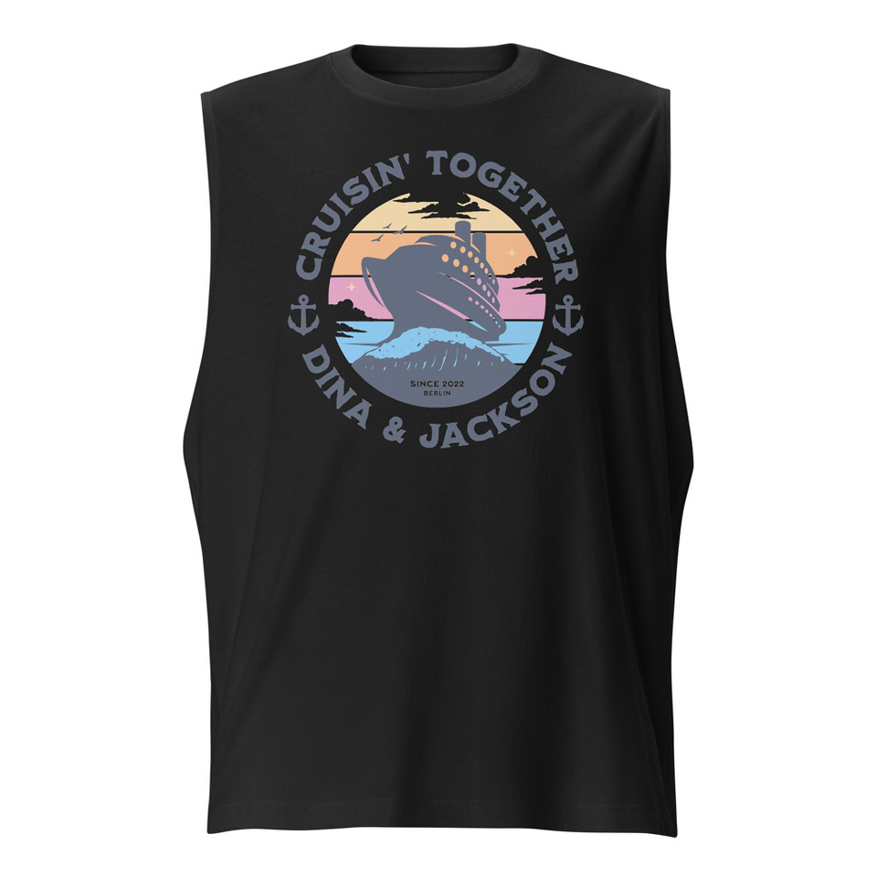 Cruisin' Together - Cruise Ship Unisex Muscle Shirt
