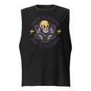 Custom Skateboards - Skull Unisex Muscle Shirt