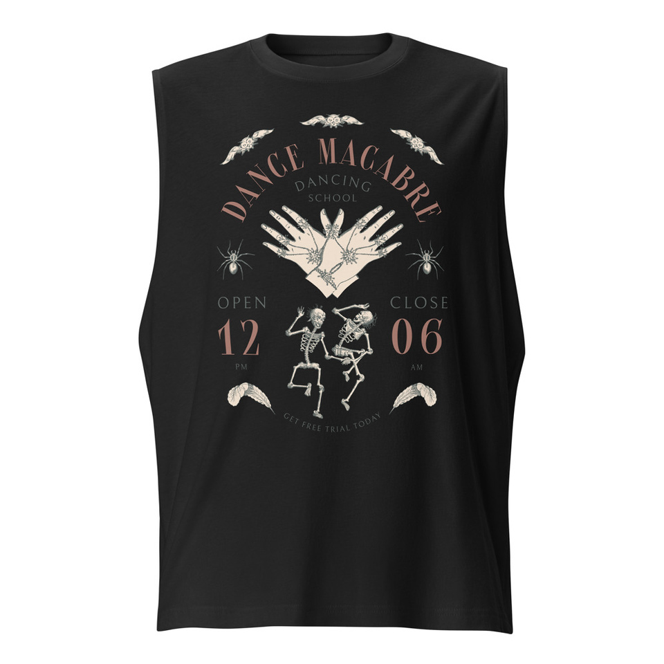 Dance Macabre - Dancing School Unisex Muscle Shirt