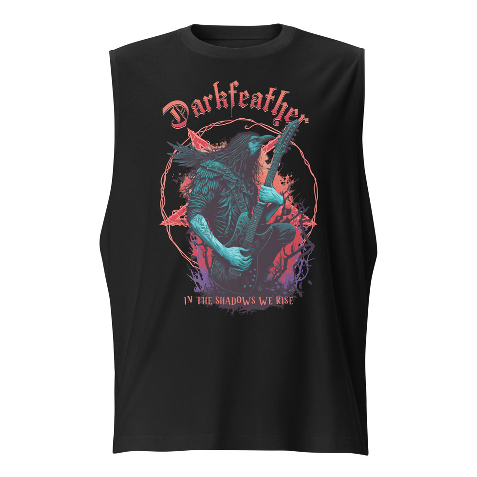 DARKFEATHER Unisex Muscle Shirt