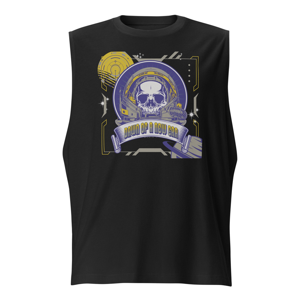 DAWN OF A NEW ERA Unisex Muscle Shirt