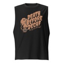 Death Before Decaf - Coffee Unisex Muscle Shirt