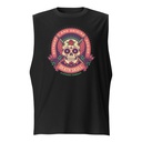 Death Skull - Badge  Unisex Muscle Shirt