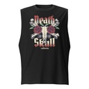 Death Skull - Flower Unisex Muscle Shirt