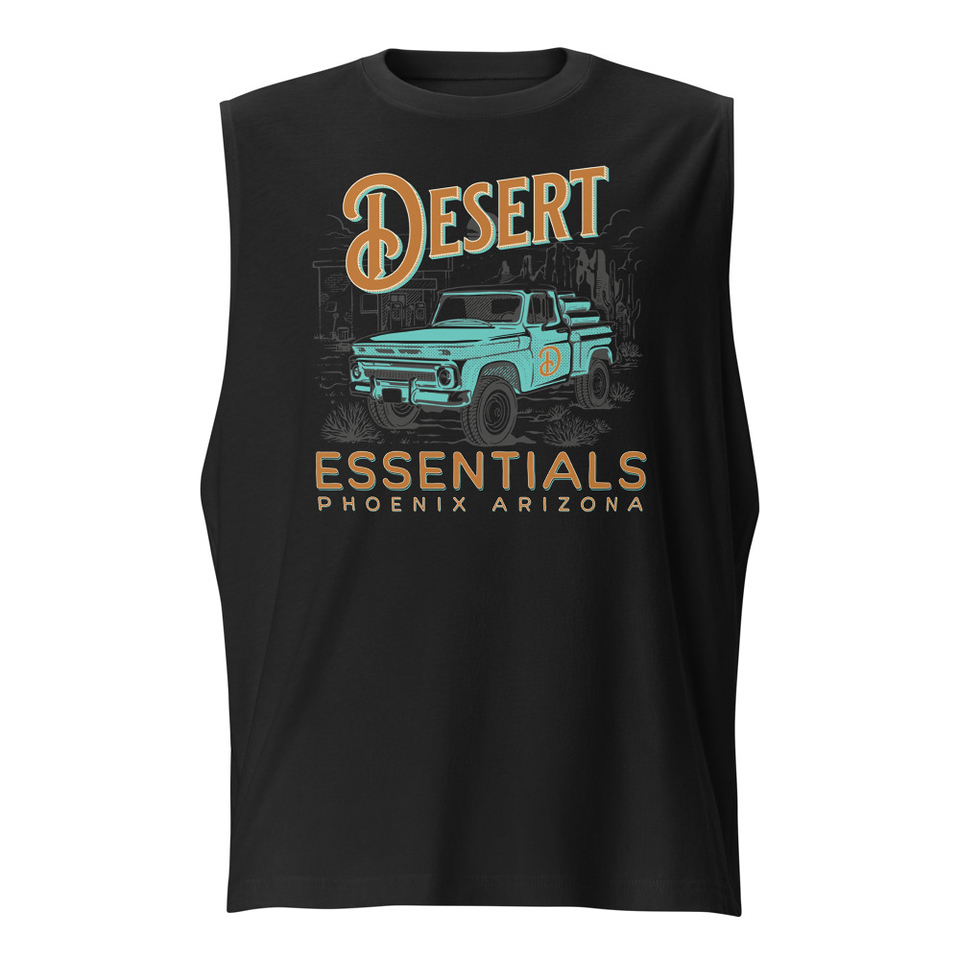 desert Unisex Muscle Shirt
