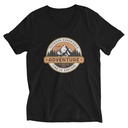 Adventure - Outdoor Mountain Unisex V-Neck Tee