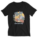 Aloha Unisex V-Neck Tee