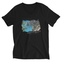 Amalfi Unisex V-Neck Tee