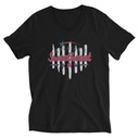 America's Sweetheart Unisex V-Neck Tee