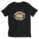American Football - Athletic Sports Unisex V-Neck Tee