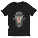 Angry Meow Clothing Company - Panther Unisex V-Neck Tee