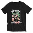 Apathy Unisex V-Neck Tee