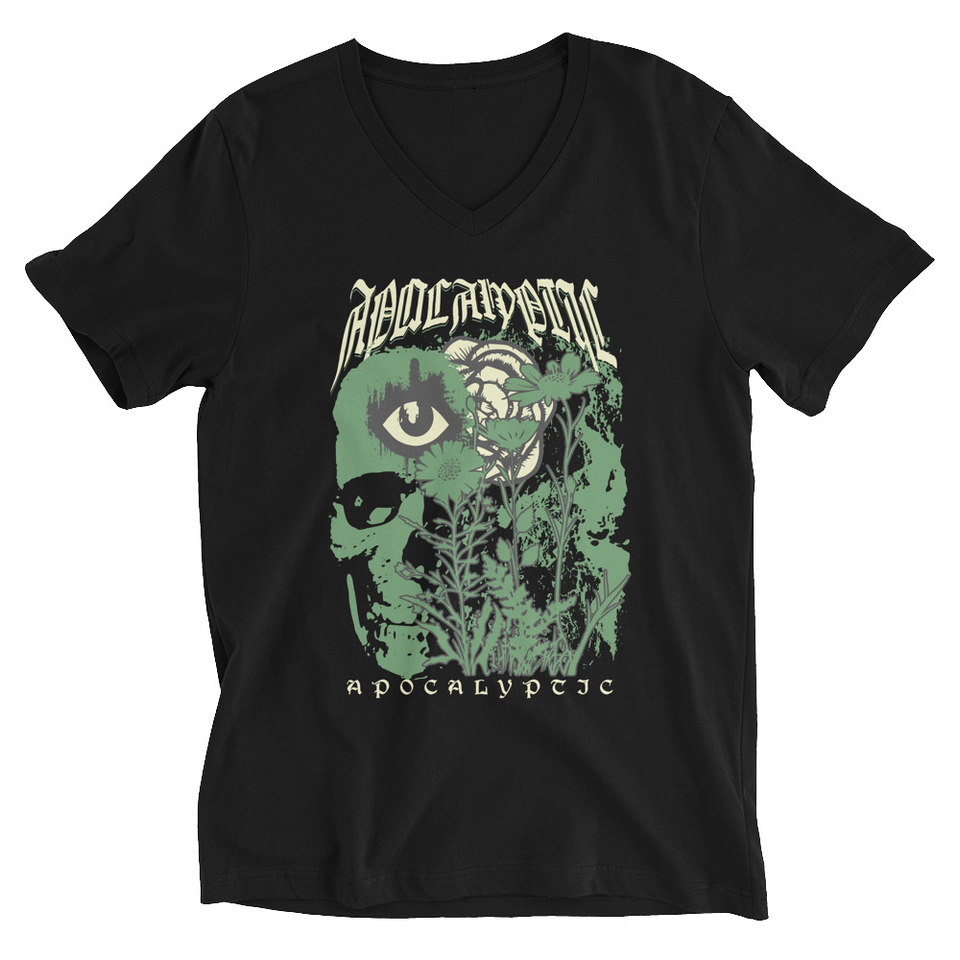 Apocalypse Unisex V-Neck Tee