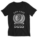 ART CAFE - BOSS Unisex V-Neck Tee