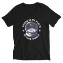 Astronaut Unisex V-Neck Tee
