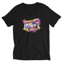 Back to 90s Unisex V-Neck Tee