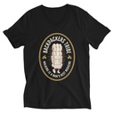 Backpackers Tribe - Adventure Badge Unisex V-Neck Tee