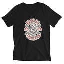 Badass Fighters Unisex V-Neck Tee