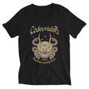 Band Merchandise Tour Illustration Unisex V-Neck Tee
