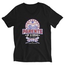 Baseball Mom Of A Graduate Unisex V-Neck Tee