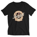 Baseball Team - College Sports Unisex V-Neck Tee