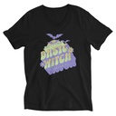 Basic Witch - Halloween Unisex V-Neck Tee