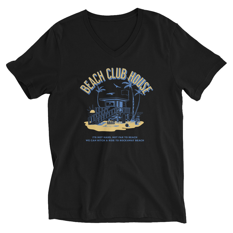 BCH Unisex V-Neck Tee